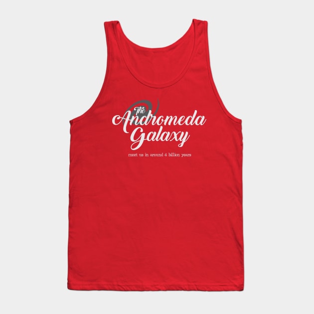 The Andromeda Galaxy Tank Top by rocking_shirts